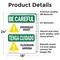 Signmission Safety Culture Sign, 18 in Width, Vinyl Decal, Rectangle, Bilingual OS-2PACK-BC-D-1824-L-10035 - alternate 5